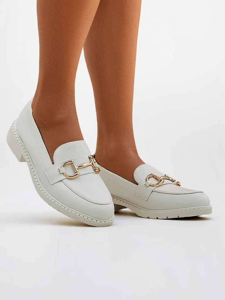 Royalfashion Damen Slipper aus mattem Eco-Leder Bayla