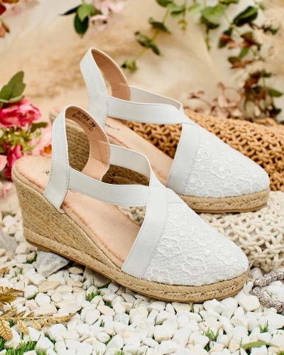 Royalfashion Damen Oleqa Espadrilles auf Ferse
