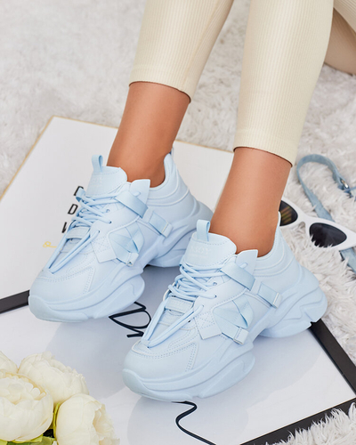 Royalfashion Sportliche Damen-Sneaker Haigrette