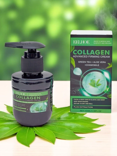 Tiefenbefeuchtende Körperlotion mit grünem Tee und Aloe