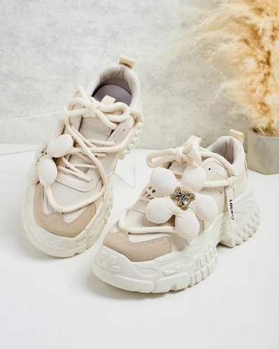 Royalfashion Damen Plateau Turnschuhe Bereya