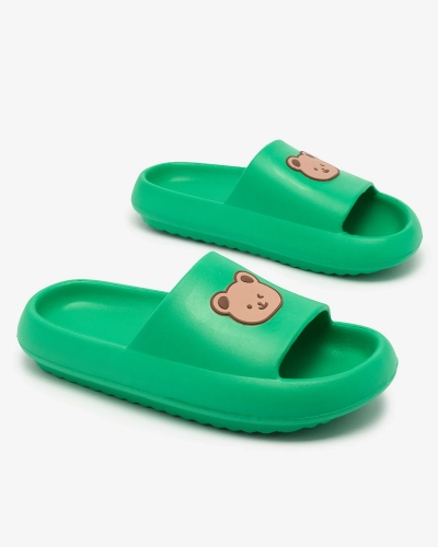 Royalfashion Damen-Gummi-Flip-Flops Mabynn