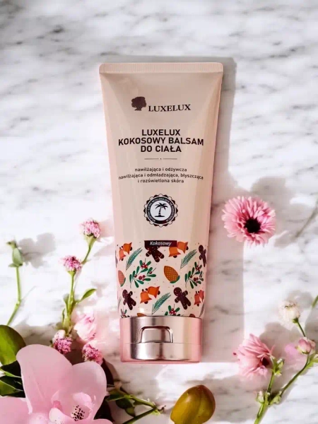 Luxelux Weihnachtskörperbalsam mit Kokosduft 300 ml