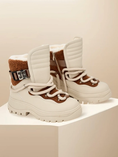 Royalfashion Damen Schneestiefel Uemi