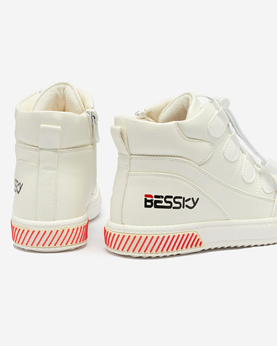 Weiße Sportstiefel für Kinder Imrinn- Footwear