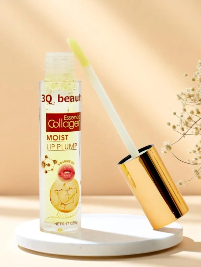 3Q Beauty Зволожувальна олія для губ з колагеном