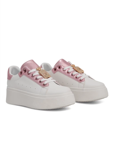 Moderna Eleganza Goldene Damenschuhe