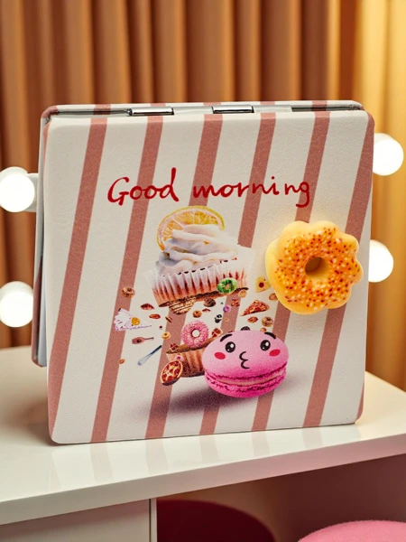 Royalfashion Mini Damen-Handtaschenspiegel