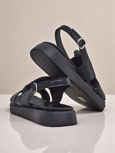 Royalfashion Damen Sandalen mit dicker Sohle BreezyStep