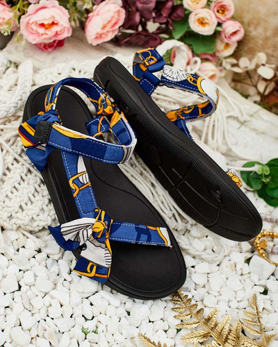 Royalfashion Damen-Sport-Sandalen Geseta