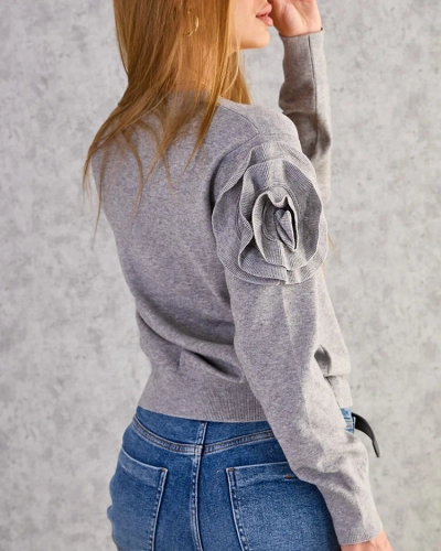 Royalfashion Unbuttoned Women's Sweater