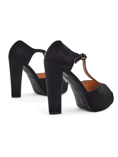 Royalfashion Damen Eco-Suede Pumps Cazelno