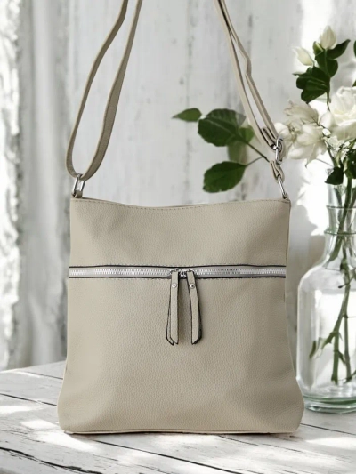 Royalfashion Kleine Damenhandtasche aus ökologischem Leder