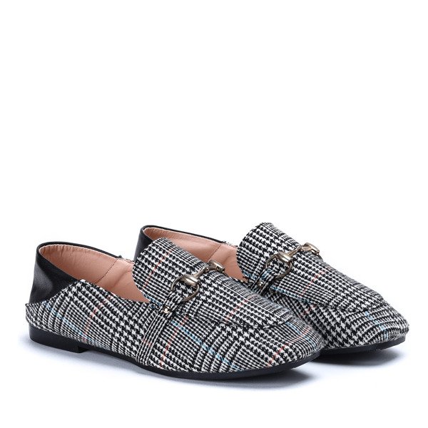 Leian black loafers - Footwear