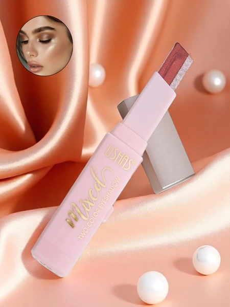 Schimmernder Lidschattenstift Rose Dahlia