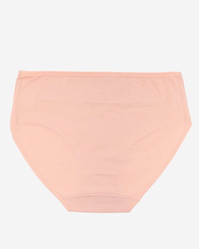 Hellrosa Damenslip aus Baumwolle - Unterwäsche