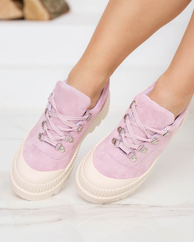 Violette Damen Sneaker Ohos-Sneakers