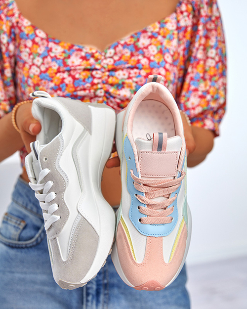 Багатокольорове жіноче спортивне взуття Qsially- Взуття