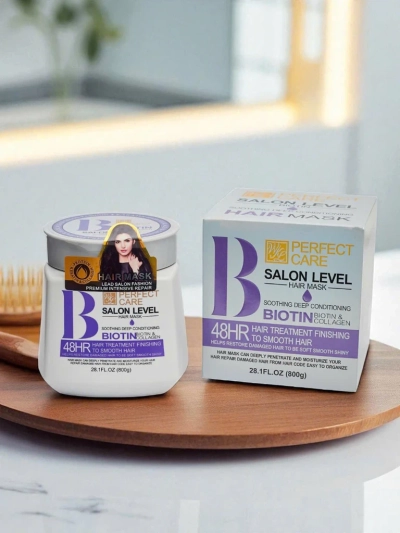 Biotin Collagen Perfect Care Haarmaske Athena – Tiefenregeneration 800g