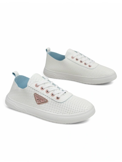 Royalfashion Schnürschuhe für Damen mit einem Druck Fennie