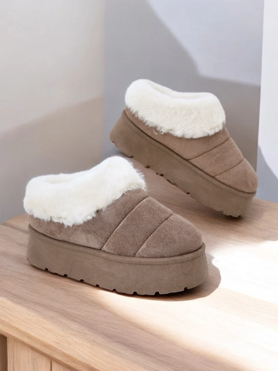Royalfashion Damenstiefeletten im Stil von Schneestiefeln Eliozi