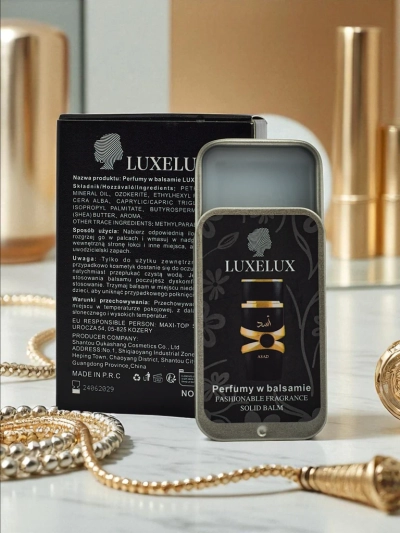 LUXELUX Aurelia Asad - Luxuriöses Parfüm im Balsam - Langanhaltender Duft Solid Balm