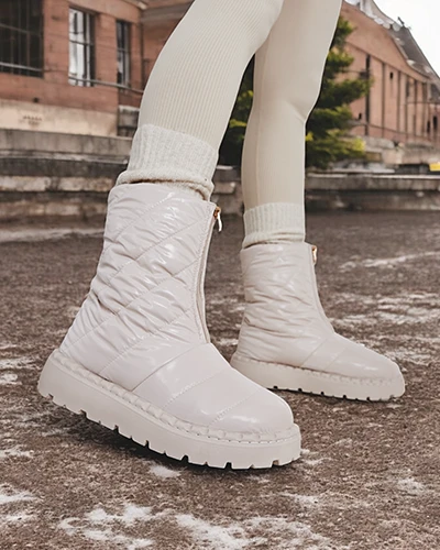 Жіночі сніжні чоботи Royalfashion Esissa