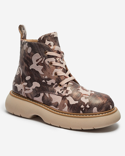 OUTLET Rosa Damen Trapper Moreore - Schuhe
