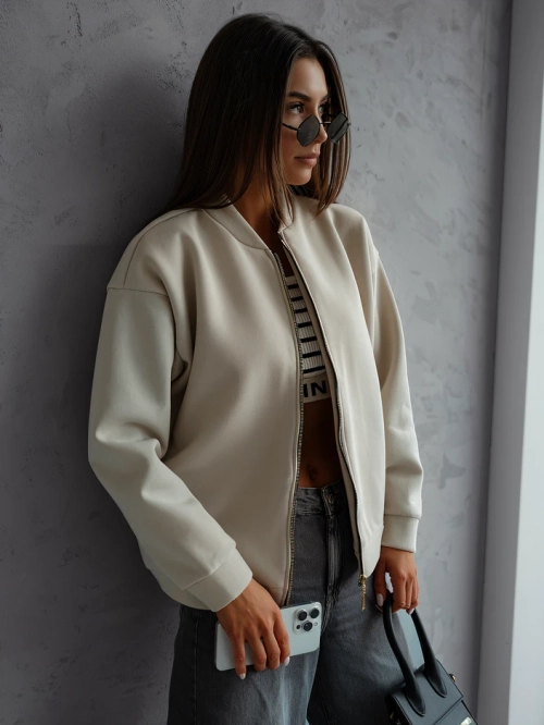 Royalfashion Zip'd bomber jacket