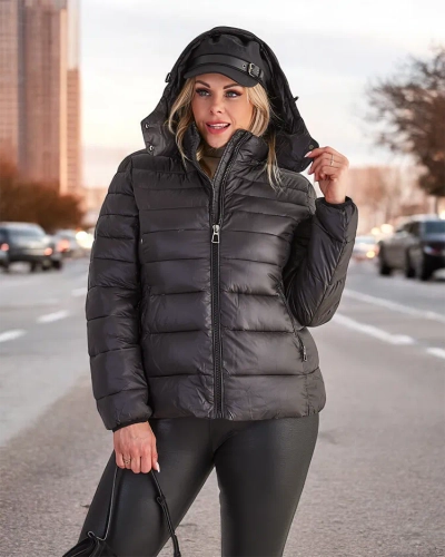 Royalfashion Damen Stepp-Winterjacke