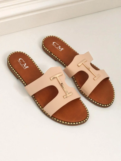 Royalfashion Damen-Sandalen mit flacher Sohle Maya Louise