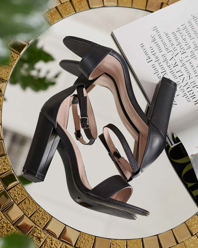 Royalfashion Damen Linona Stiletto-Sandalen