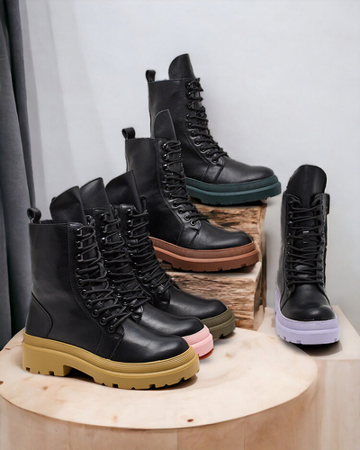 Жіночі черевики-баггі з екошкіри Royalfashion Vederme