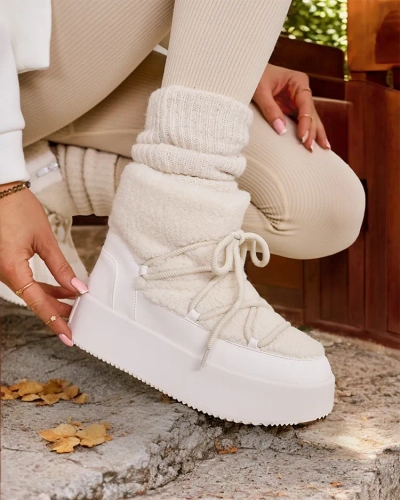 Royalfashion Frauen Schneestiefel Tomis