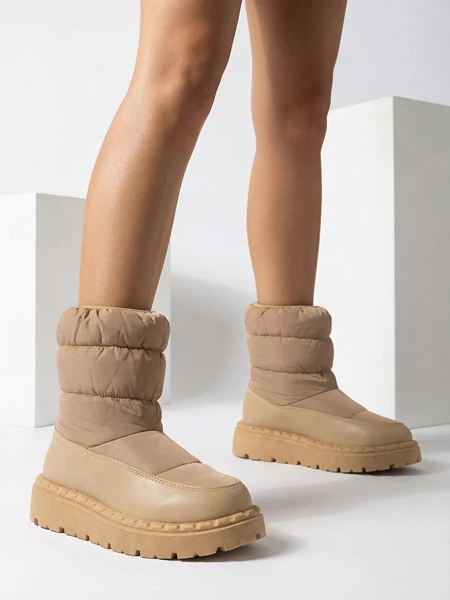 Royalfashion Damen Schneestiefel Alhaya