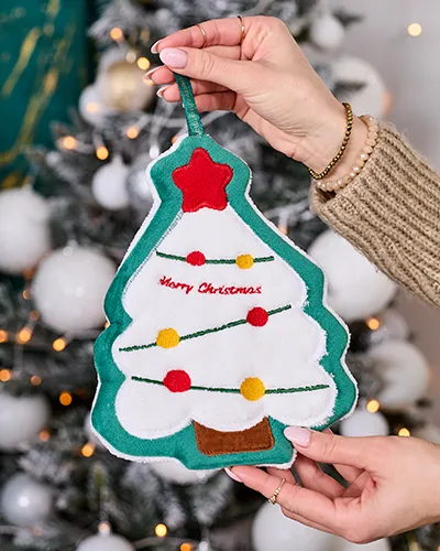 Royalfashion Weihnachten Winzige Handtuch