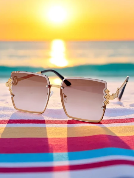 Royalfashion Sonnenbrille Vadrat Lux