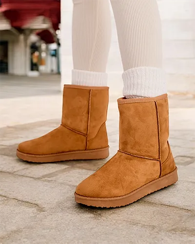 Royalfashion Damen-Schneestiefel Nolloc