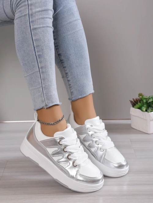 Кросівки Royalfashion для жінок з товстою підошвою Assaqi