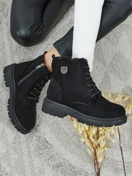 Damen Botki Trapery Tirra