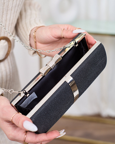 Жіночий клатч Royalfashion Black