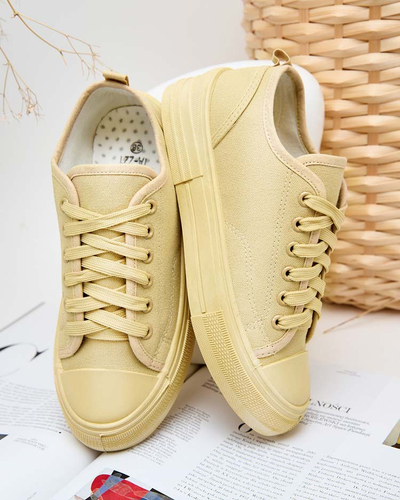 Royalfashion Damen Klassische Schnürsneaker Seleas