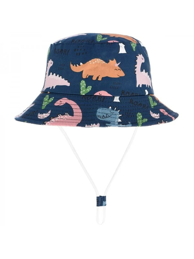 Royalfashion Kinder-Bucket Hat Happy Patches