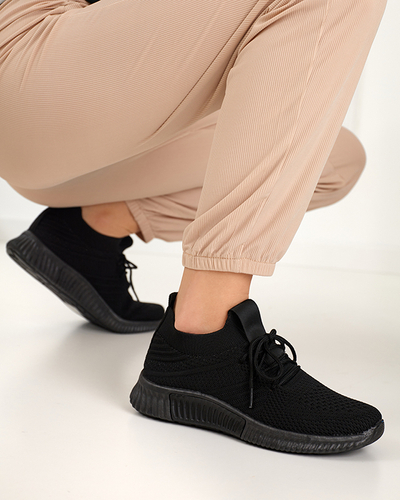 Schwarz Merisal Damen-Sneaker - Schuhe