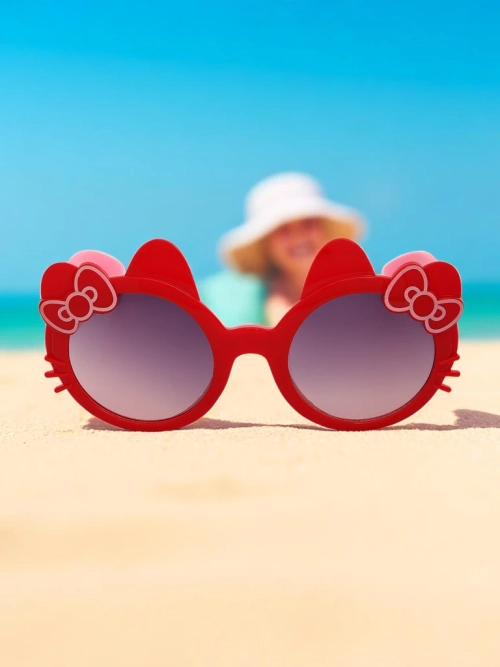 Royalfashion Дитячі сонцезахисні окуляри «Котик» Kitty Shades