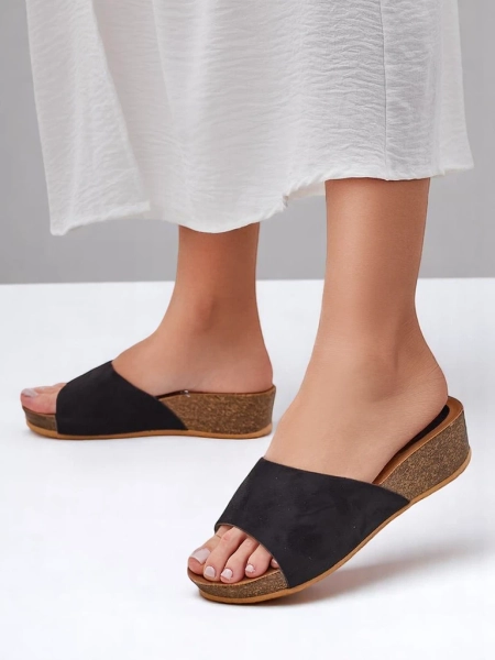 Royalfashion Damen Niedrig-Wedge-Sandalen Maderas