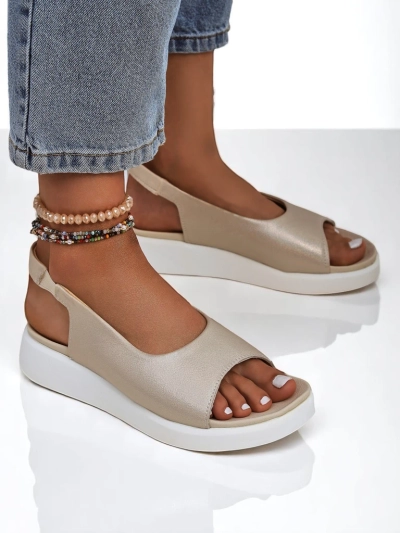 Royalfashion Damen Sandalen mit dicker Sohle Luna Shines