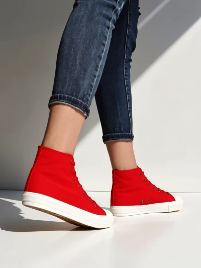 Royalfashion Hohe Damensneaker Hirria