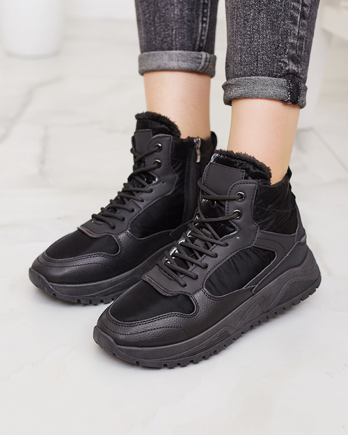 Royalfashion Утеплені жіночі кросівки з хутром Retodaf