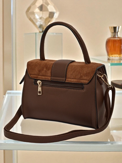 Маленька жіноча сумочка з екошкіри Zyora